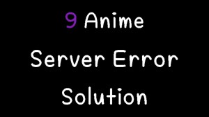Fix: 9anime Server Error “Please Refresh Page and Try Again” 4