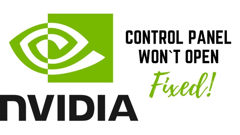 Nvidia Control Panel Won’t Open in Windows 10 1