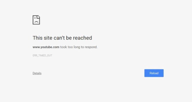 How to Fix ERR_TIMED_OUT on Google Chrome 2